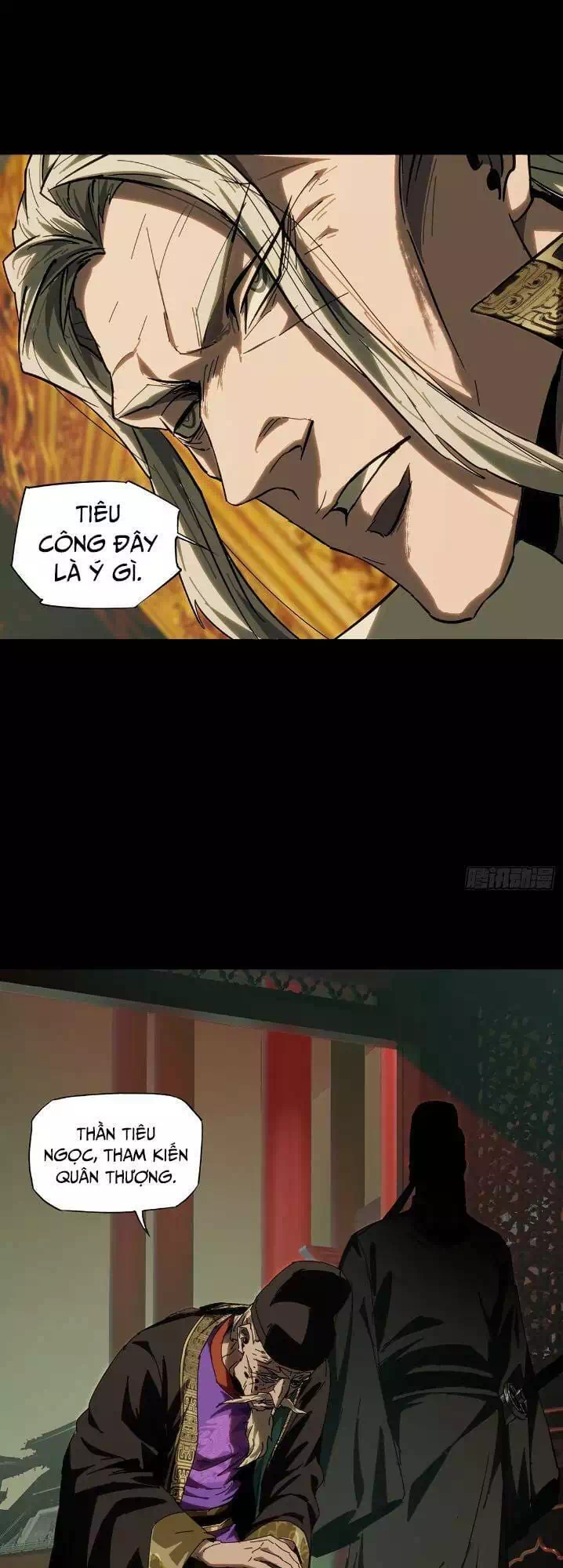 Truyện Tranh Đại Tượng Vô Hình trang 8