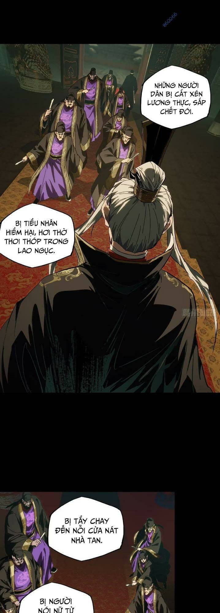 Truyện Tranh Đại Tượng Vô Hình trang 8