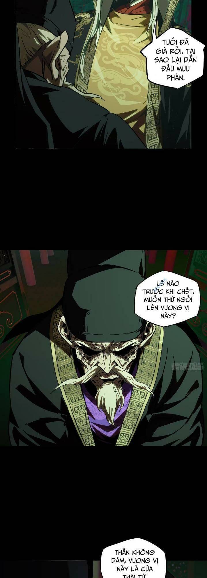 Truyện Tranh Đại Tượng Vô Hình trang 8