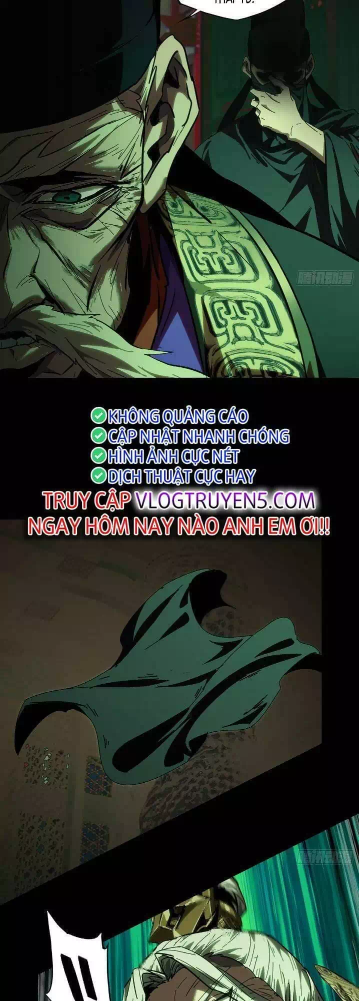 Truyện Tranh Đại Tượng Vô Hình trang 8