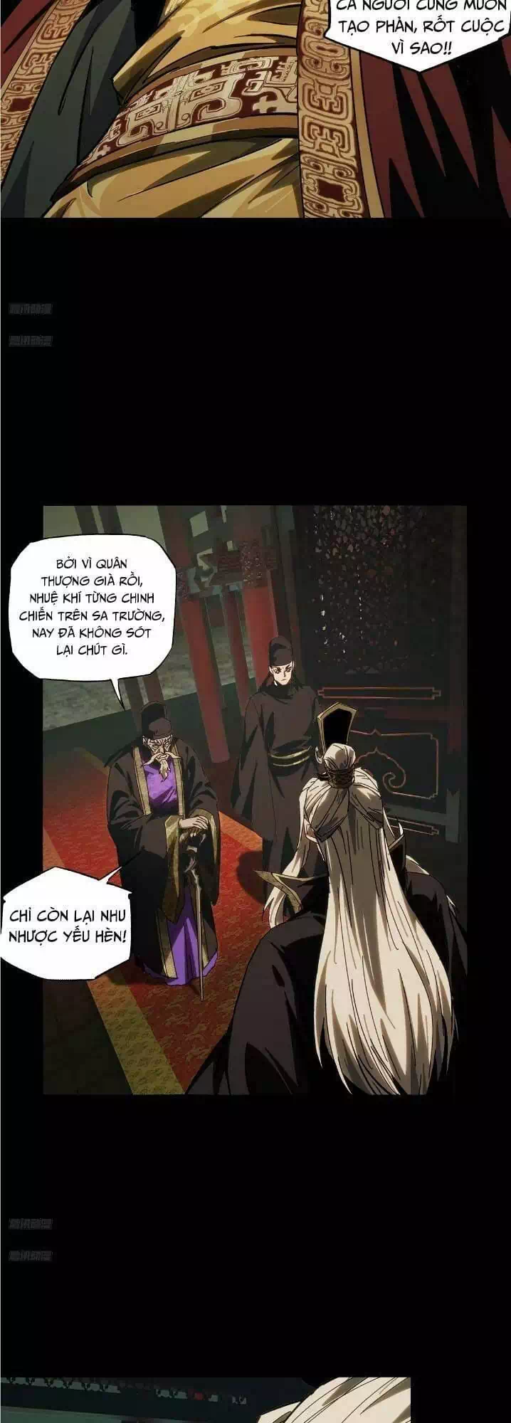 Truyện Tranh Đại Tượng Vô Hình trang 8