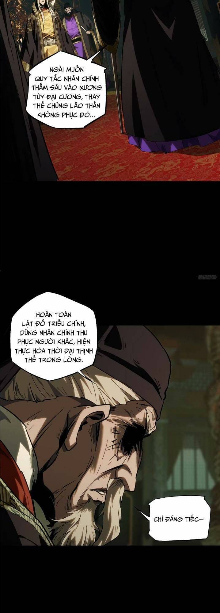 Truyện Tranh Đại Tượng Vô Hình trang 8