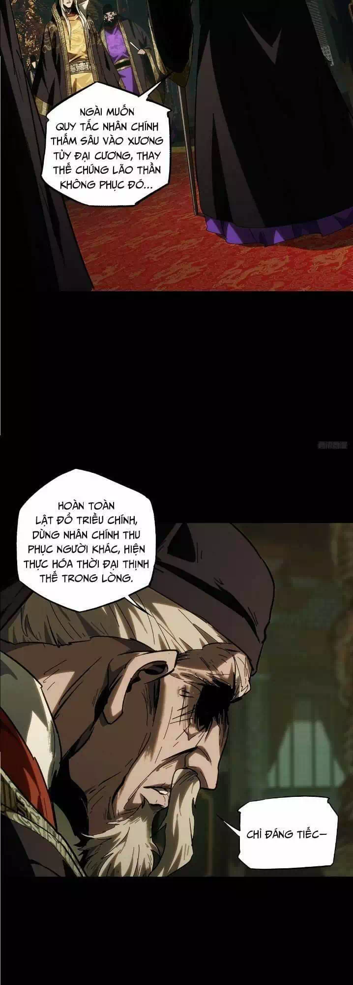 Truyện Tranh Đại Tượng Vô Hình trang 8