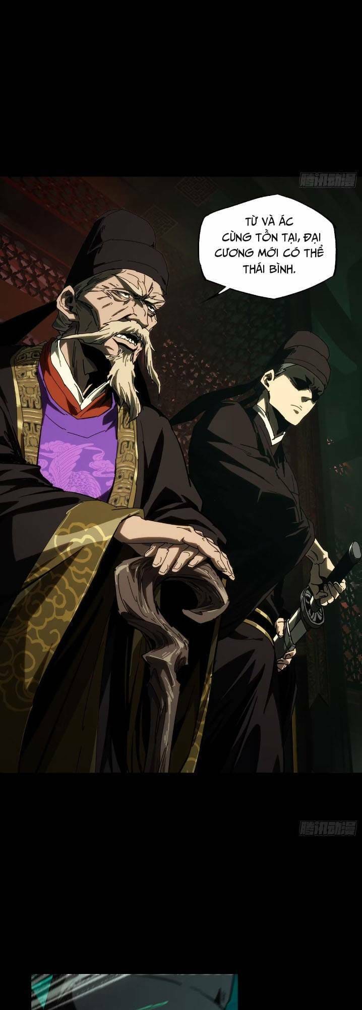 Truyện Tranh Đại Tượng Vô Hình trang 8