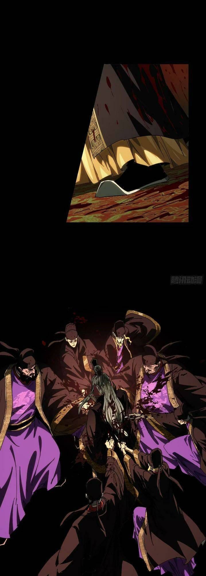 Truyện Tranh Đại Tượng Vô Hình trang 8