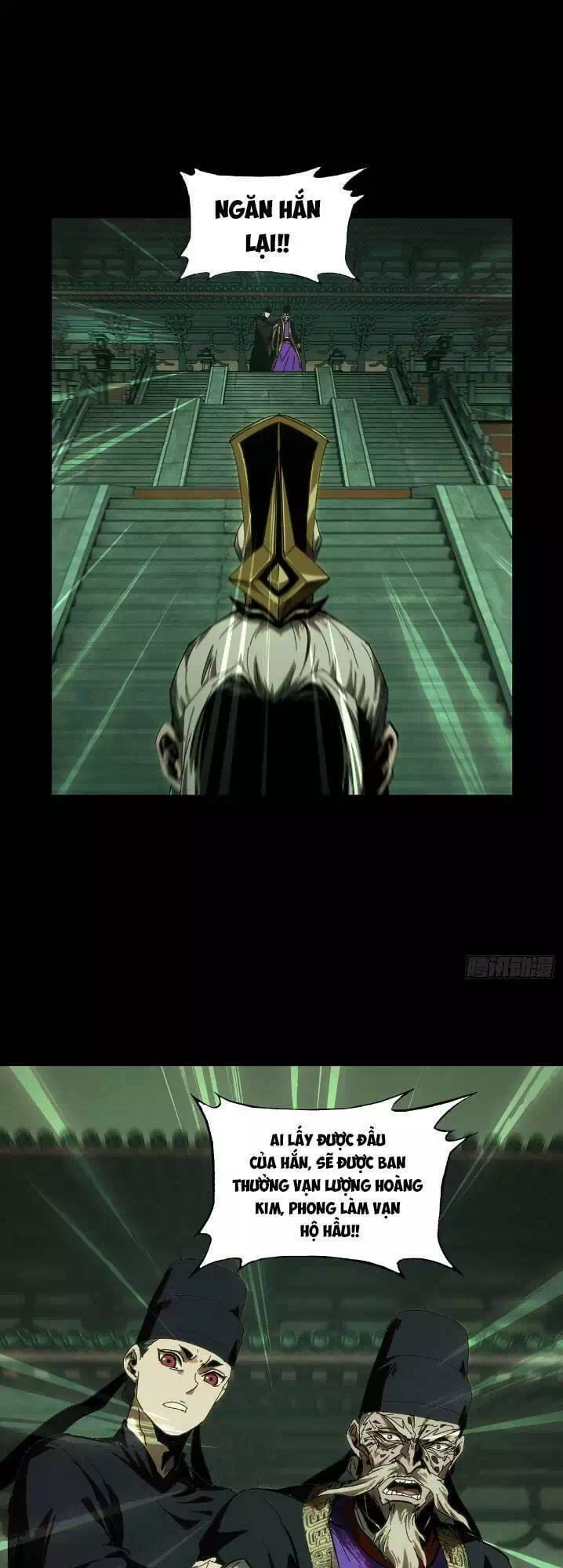 Truyện Tranh Đại Tượng Vô Hình trang 8