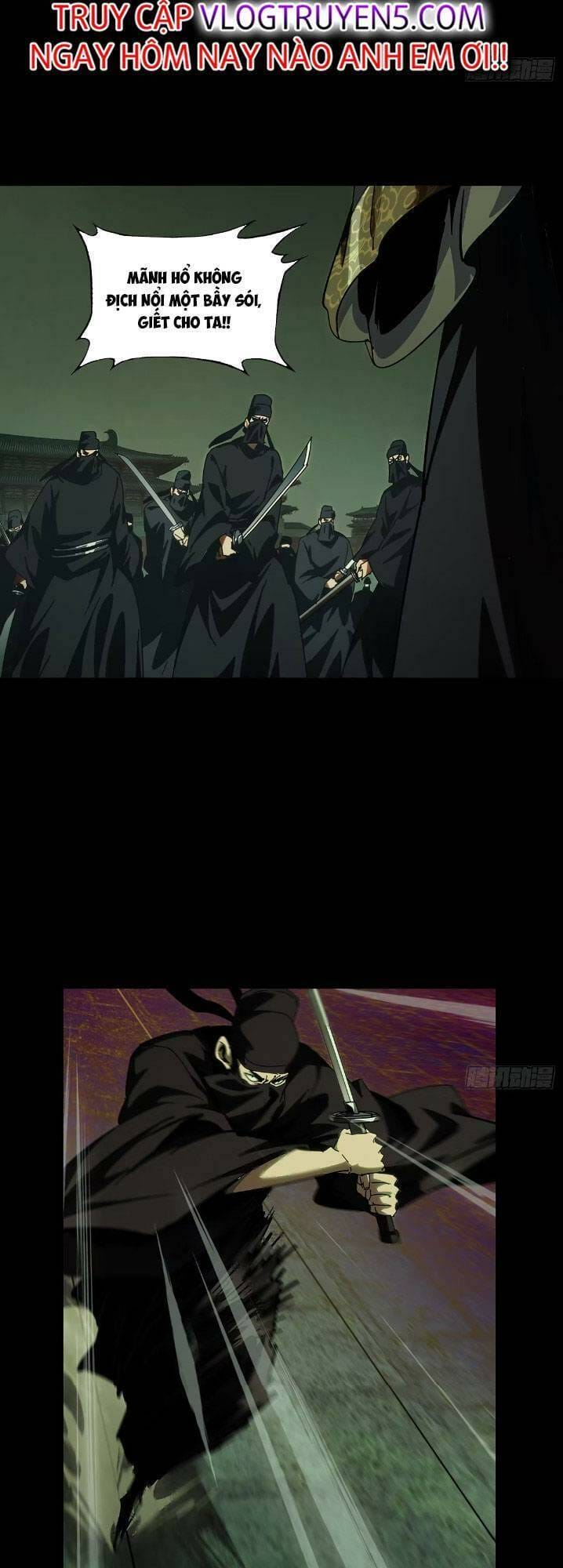 Truyện Tranh Đại Tượng Vô Hình trang 8