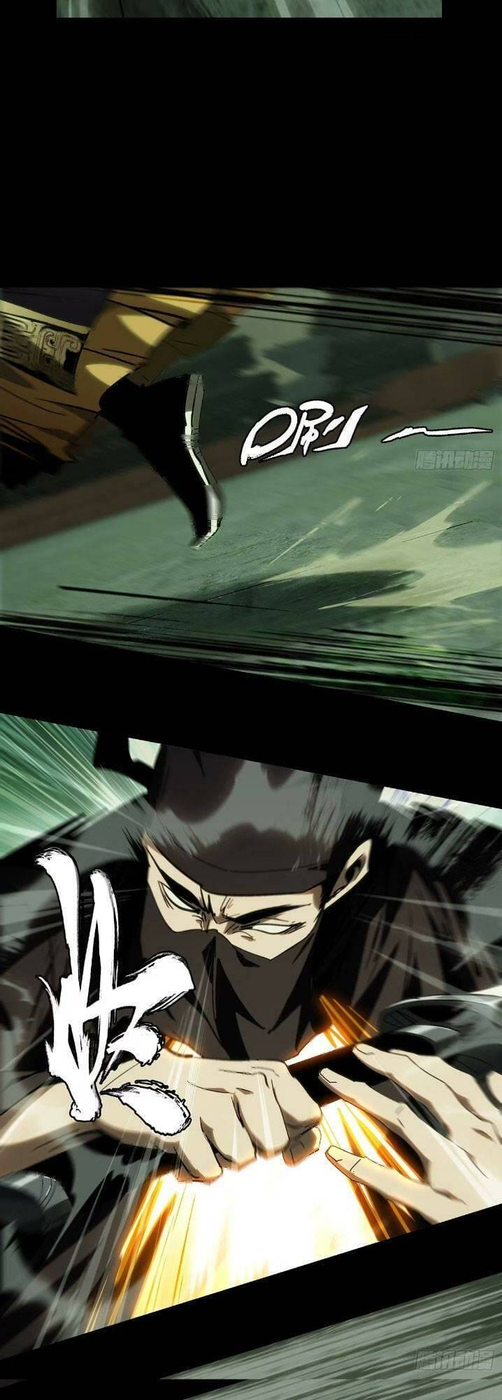 Truyện Tranh Đại Tượng Vô Hình trang 8