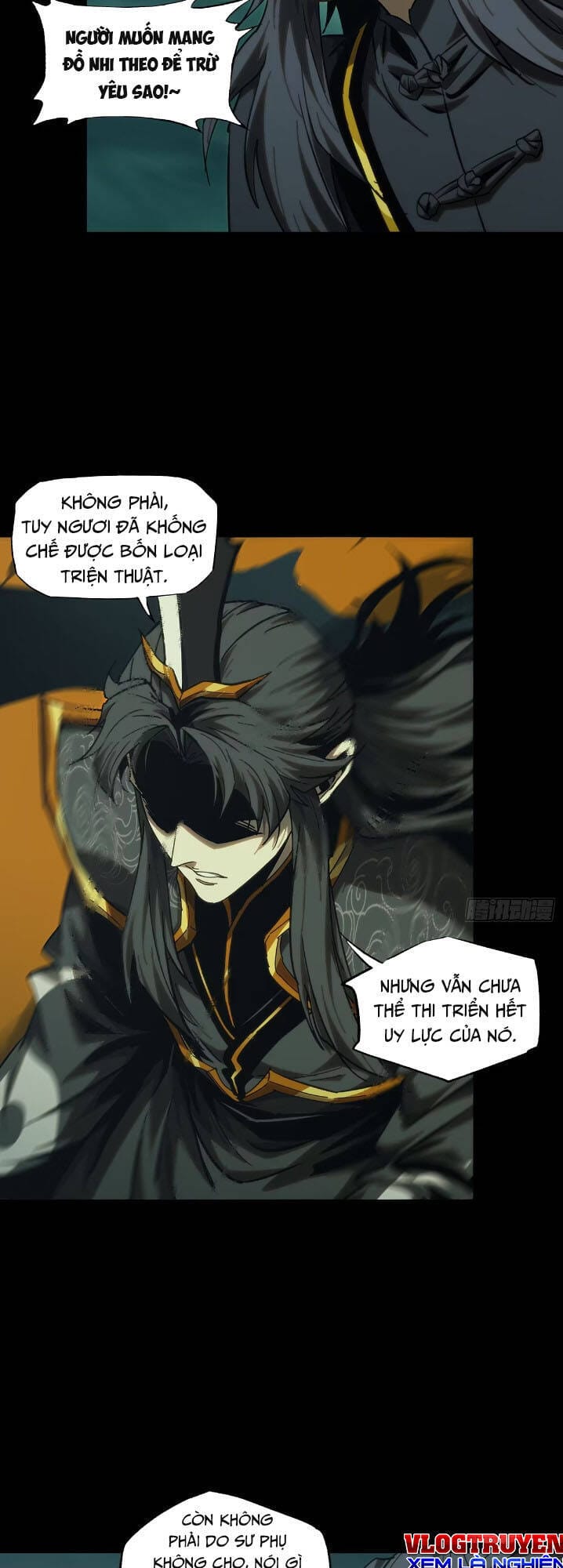 Truyện Tranh Đại Tượng Vô Hình trang 8