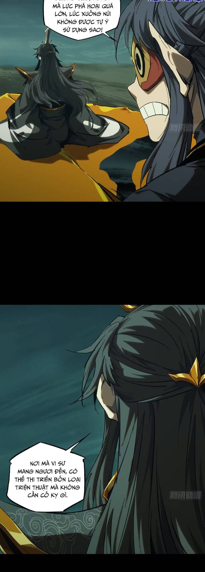 Truyện Tranh Đại Tượng Vô Hình trang 8