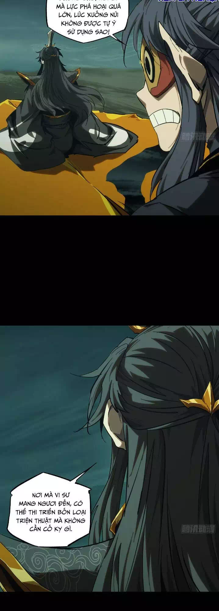 Truyện Tranh Đại Tượng Vô Hình trang 8