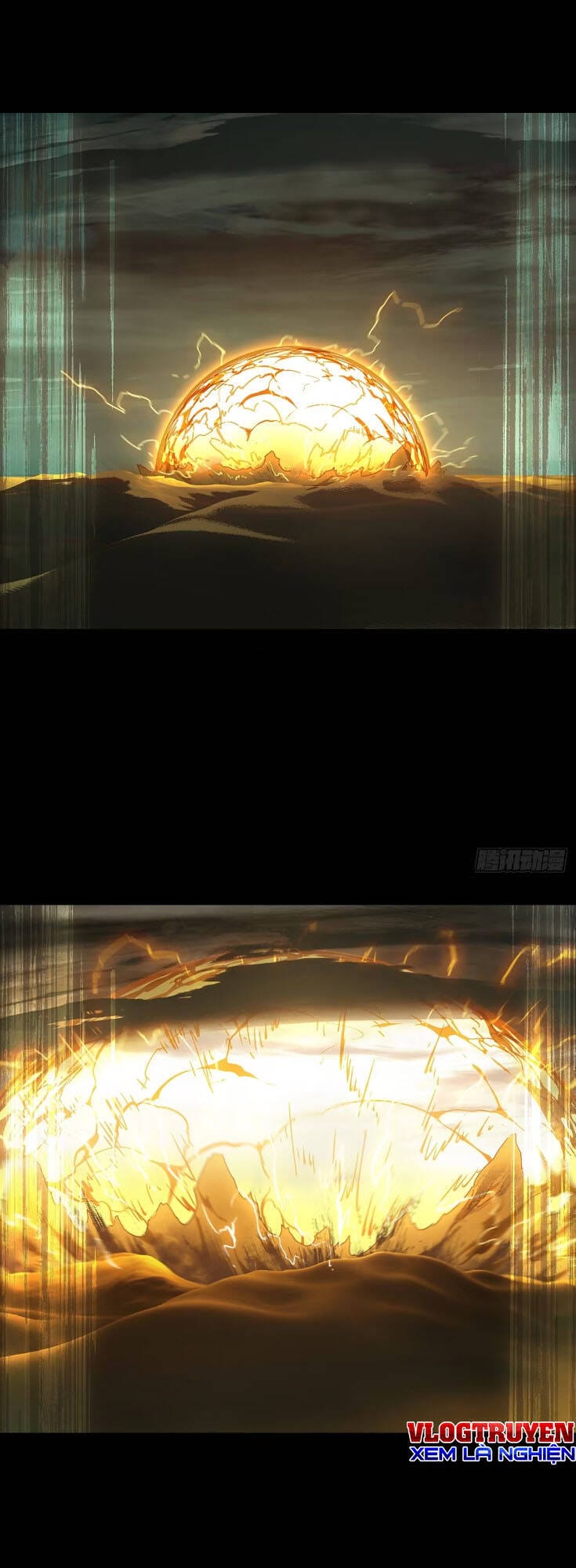 Truyện Tranh Đại Tượng Vô Hình trang 8