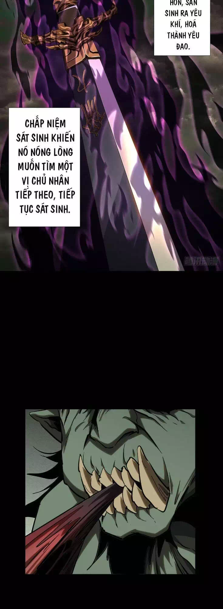 Truyện Tranh Đại Tượng Vô Hình trang 8