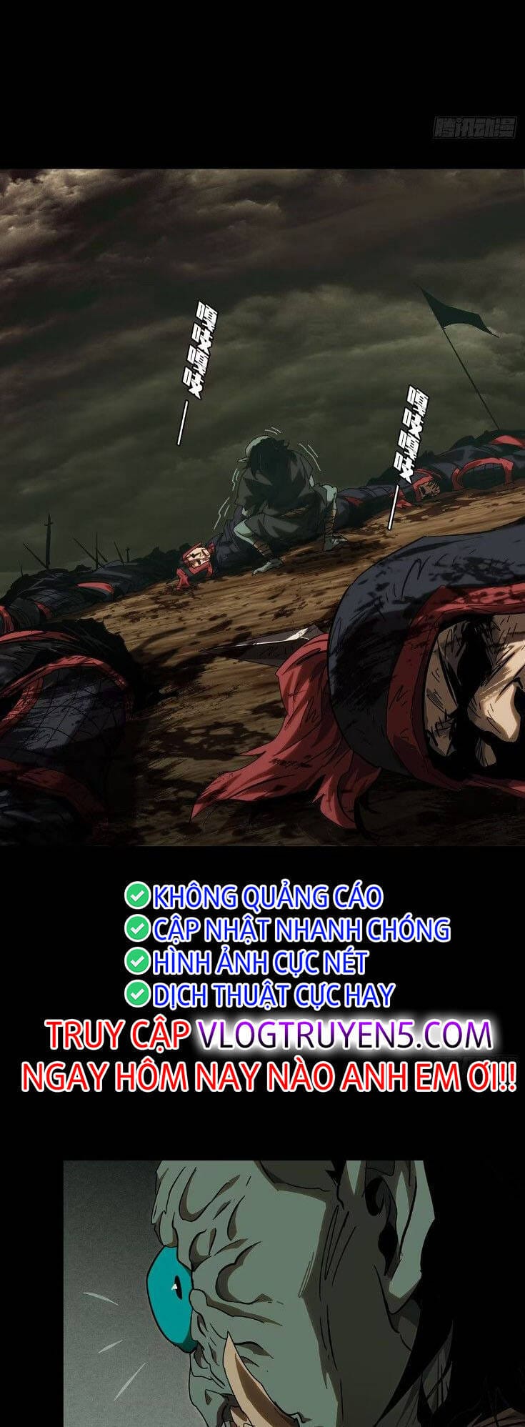 Truyện Tranh Đại Tượng Vô Hình trang 8