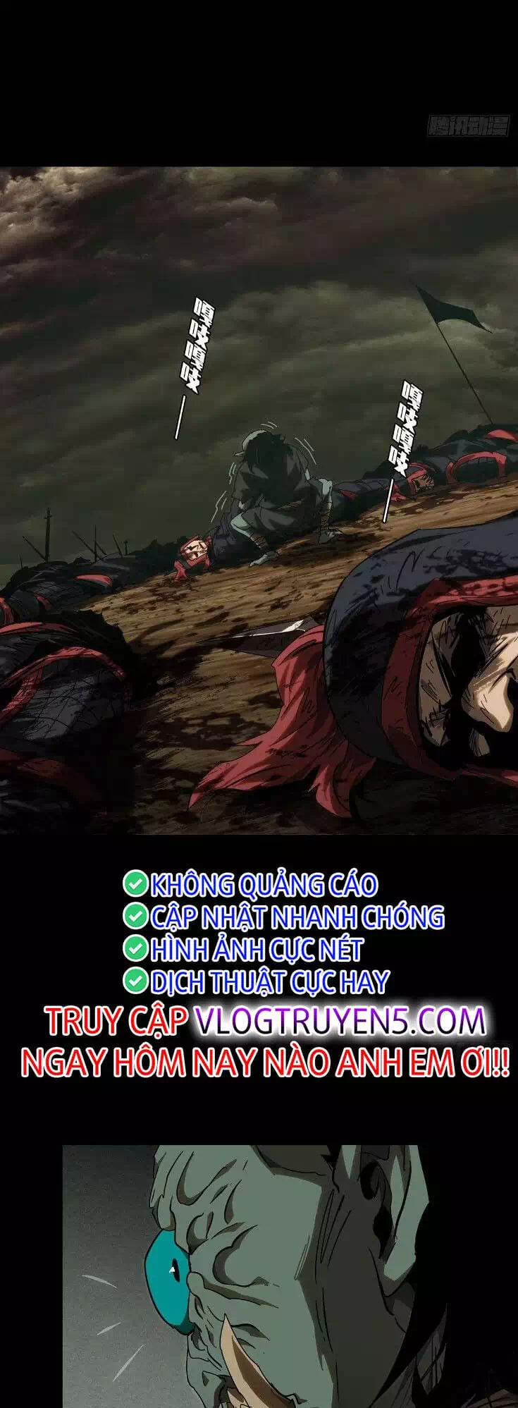 Truyện Tranh Đại Tượng Vô Hình trang 8