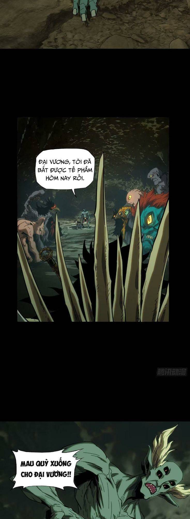 Truyện Tranh Đại Tượng Vô Hình trang 8