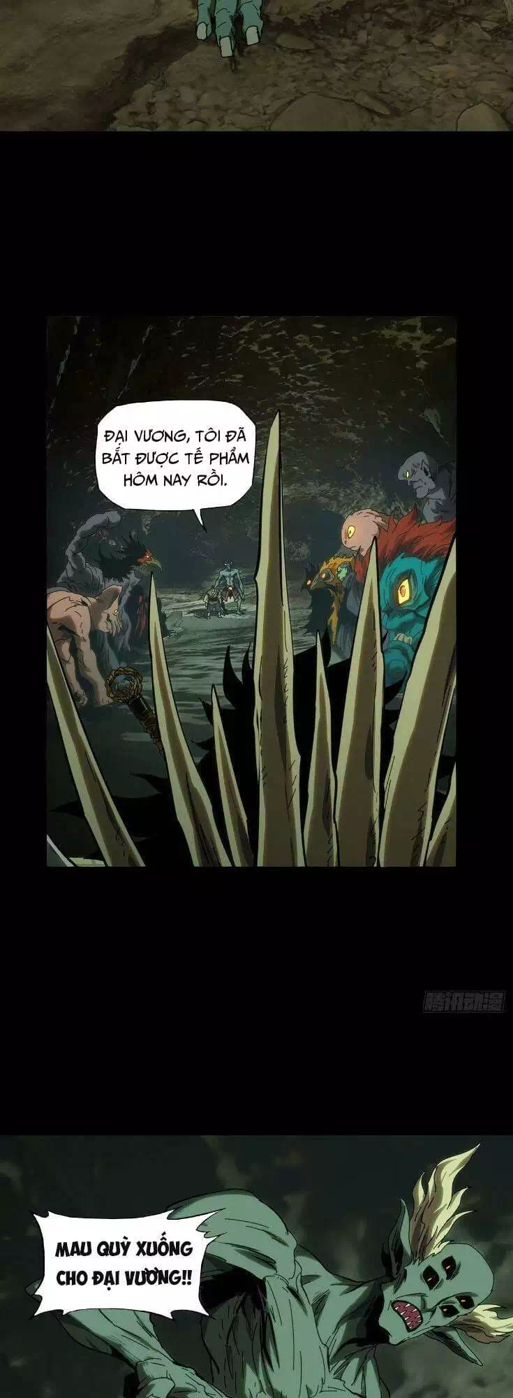 Truyện Tranh Đại Tượng Vô Hình trang 8