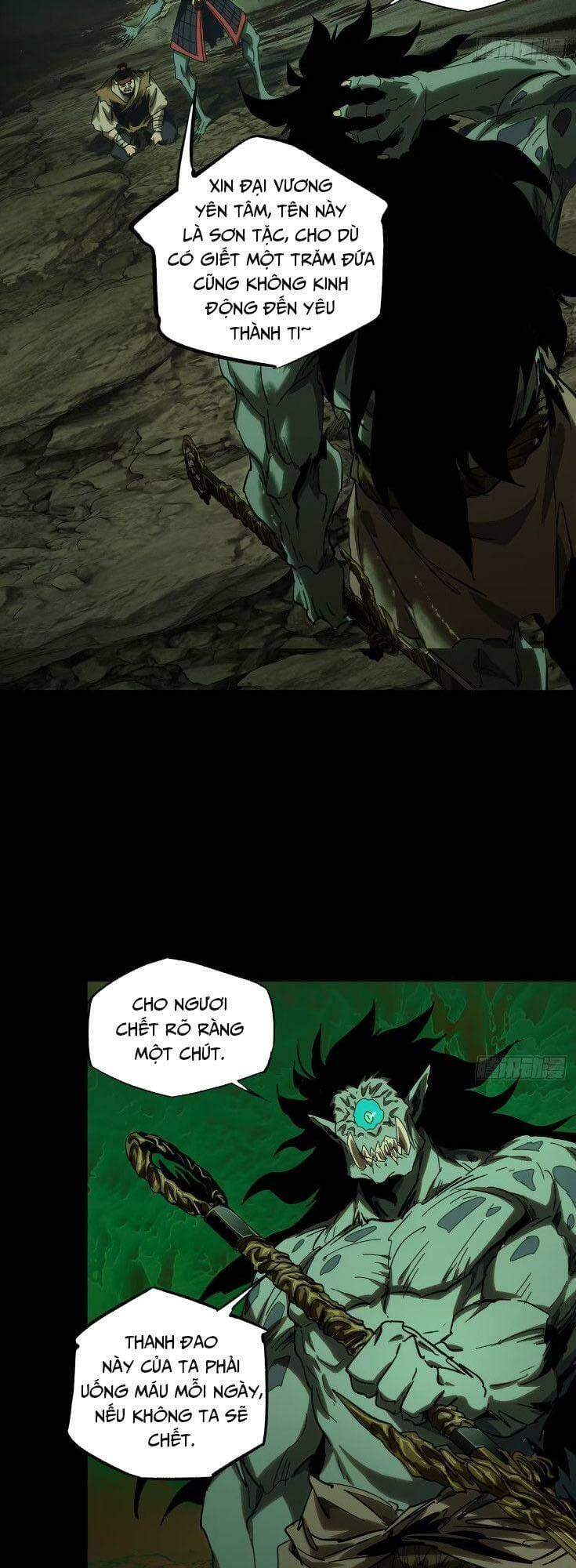 Truyện Tranh Đại Tượng Vô Hình trang 8