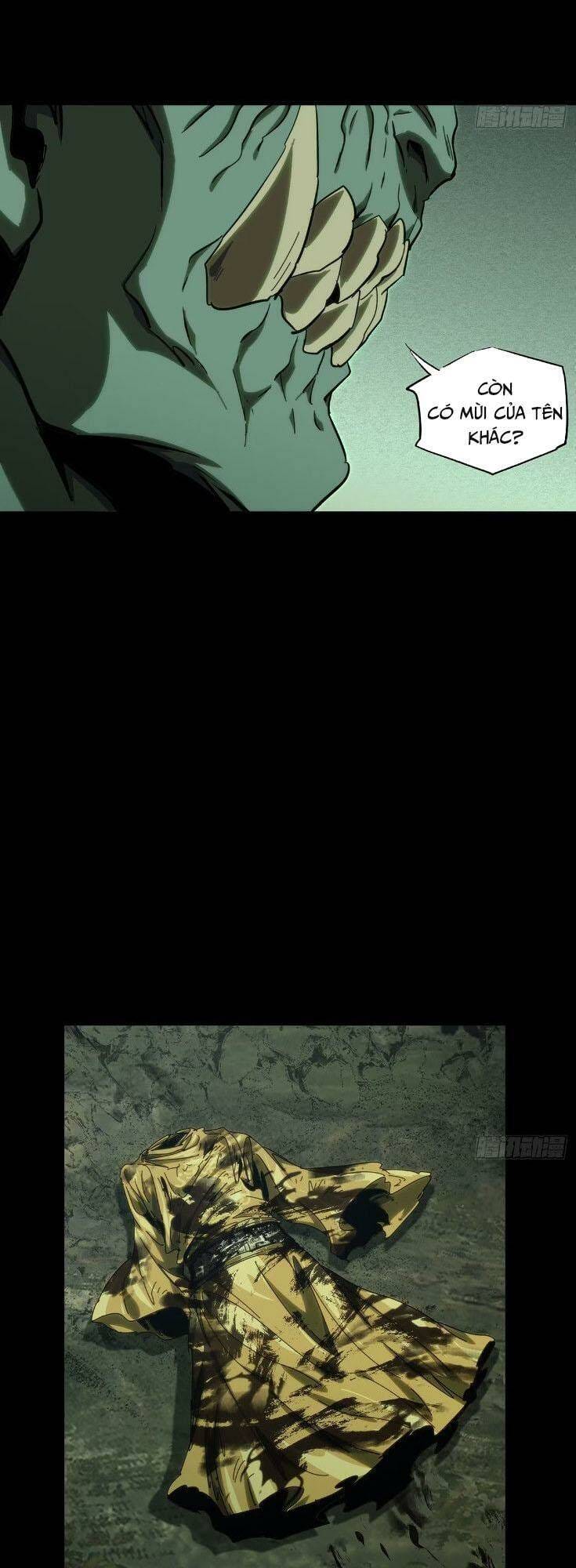 Truyện Tranh Đại Tượng Vô Hình trang 8