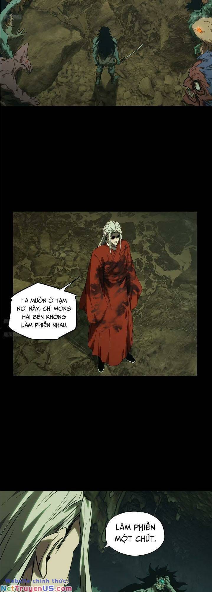 Truyện Tranh Đại Tượng Vô Hình trang 8