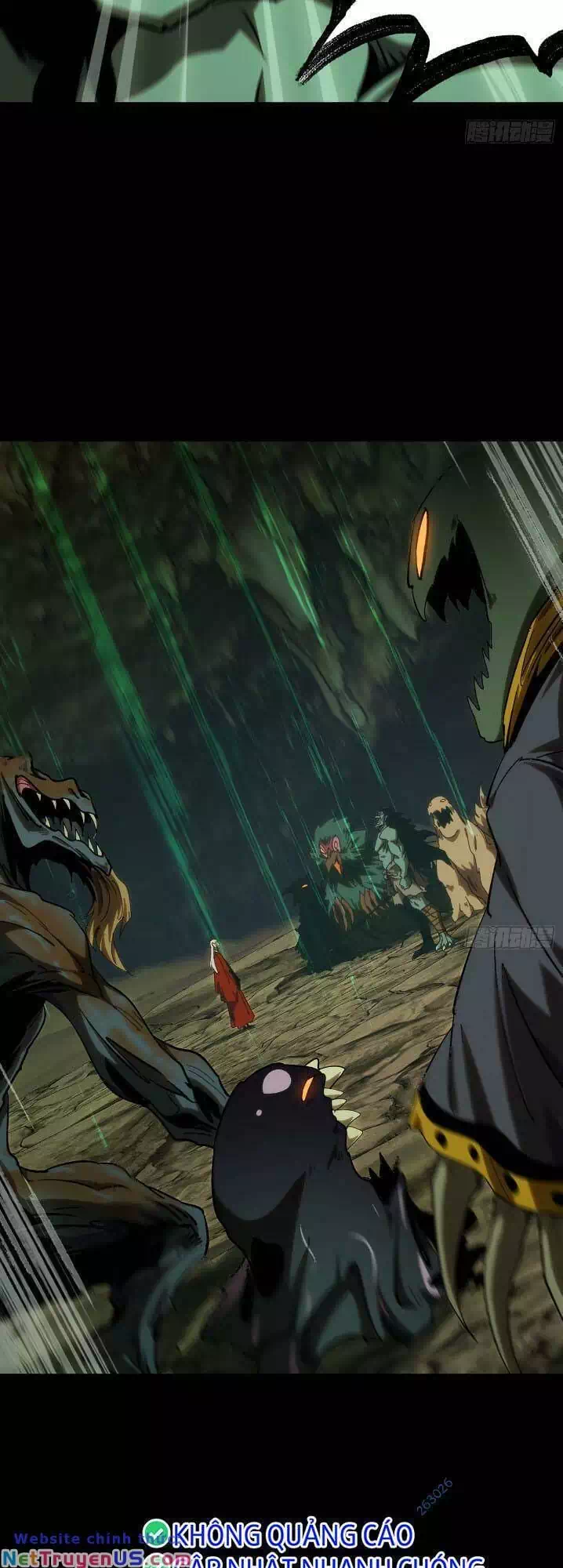 Truyện Tranh Đại Tượng Vô Hình trang 8