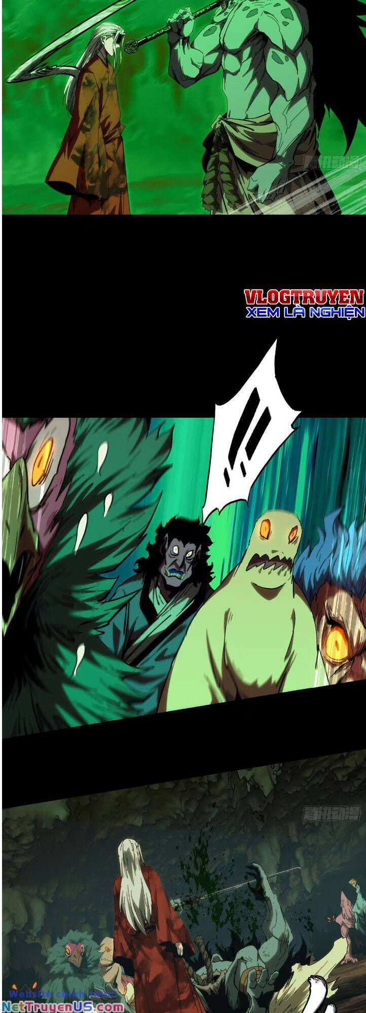 Truyện Tranh Đại Tượng Vô Hình trang 8