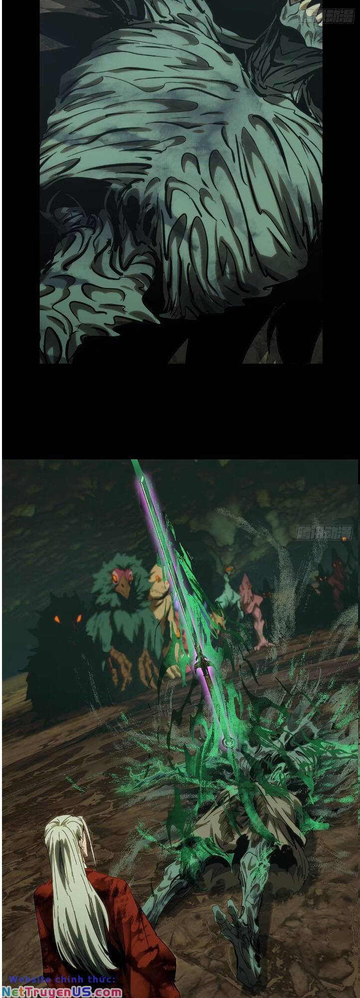 Truyện Tranh Đại Tượng Vô Hình trang 8