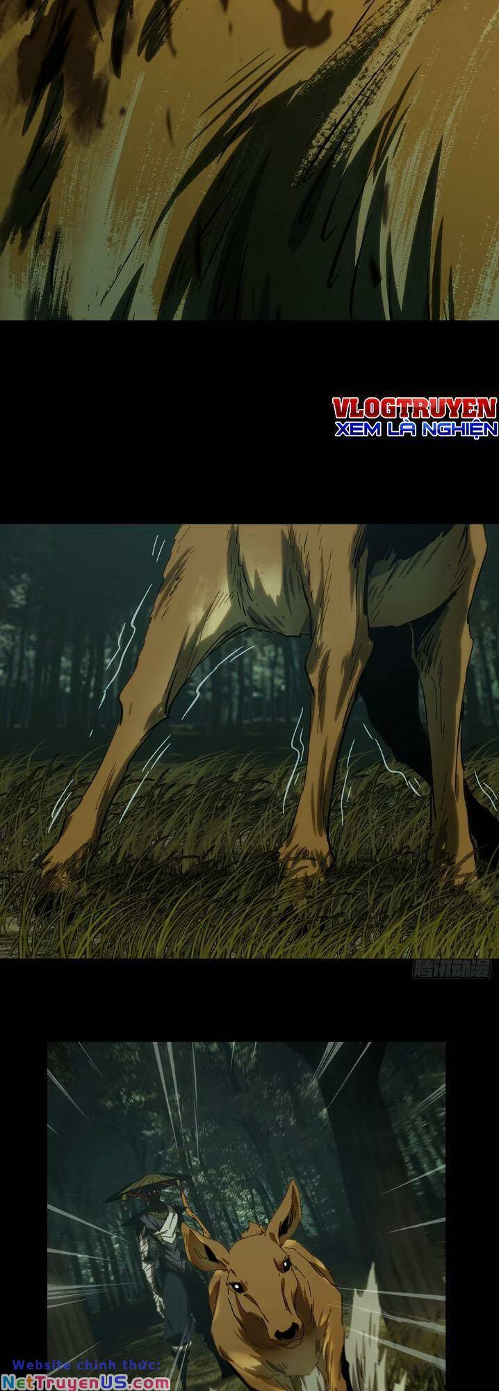 Truyện Tranh Đại Tượng Vô Hình trang 8