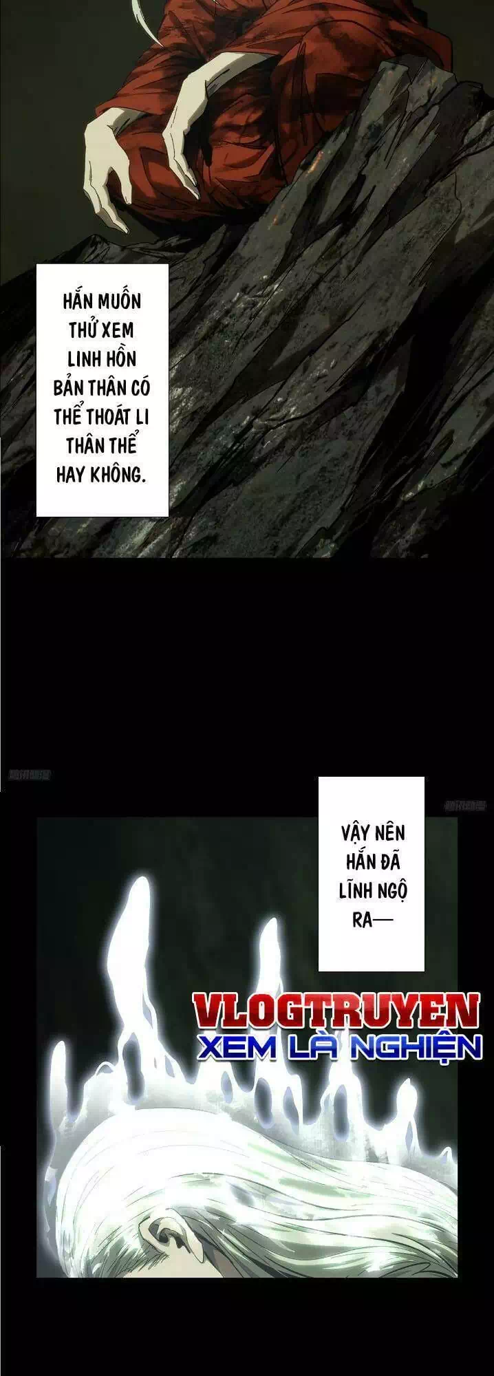 Truyện Tranh Đại Tượng Vô Hình trang 8