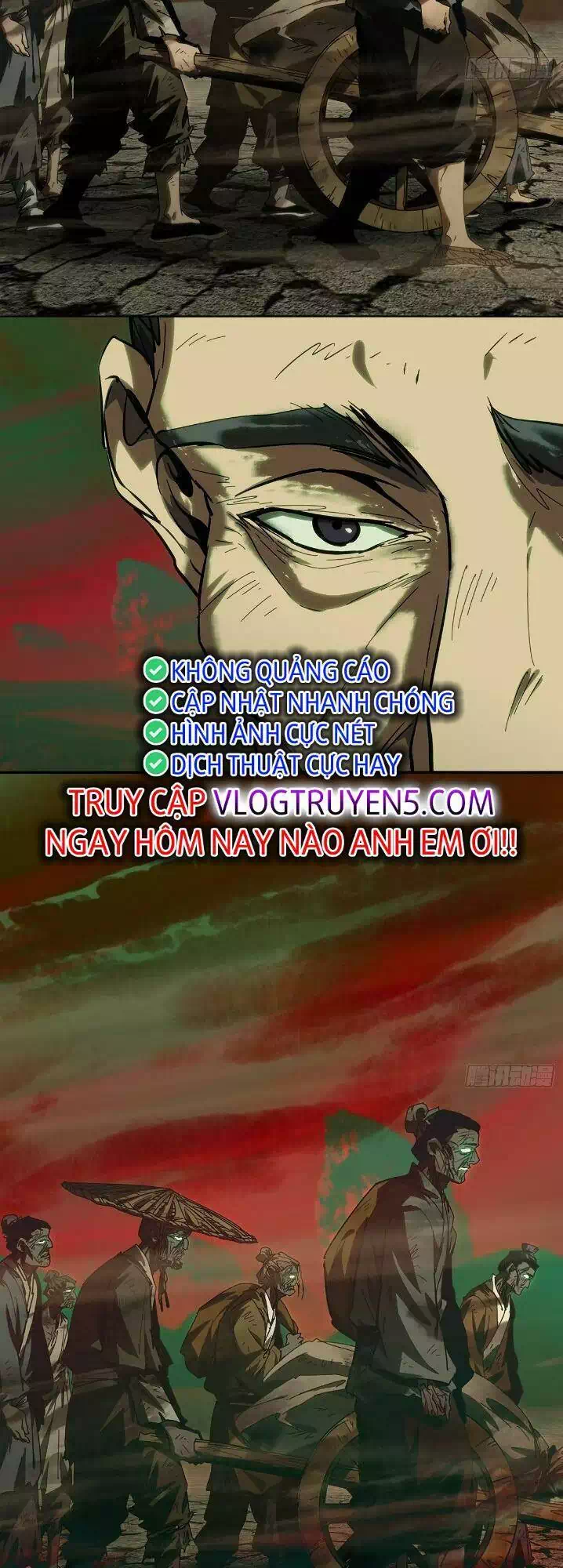 Truyện Tranh Đại Tượng Vô Hình trang 8