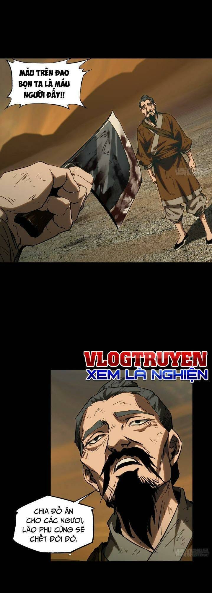 Truyện Tranh Đại Tượng Vô Hình trang 8