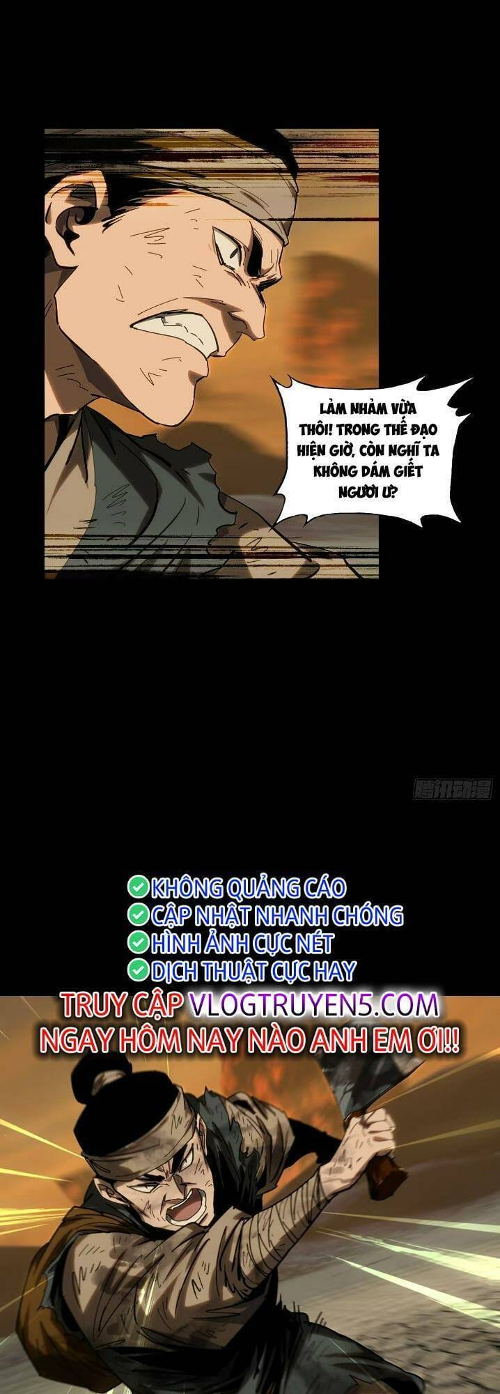 Truyện Tranh Đại Tượng Vô Hình trang 8