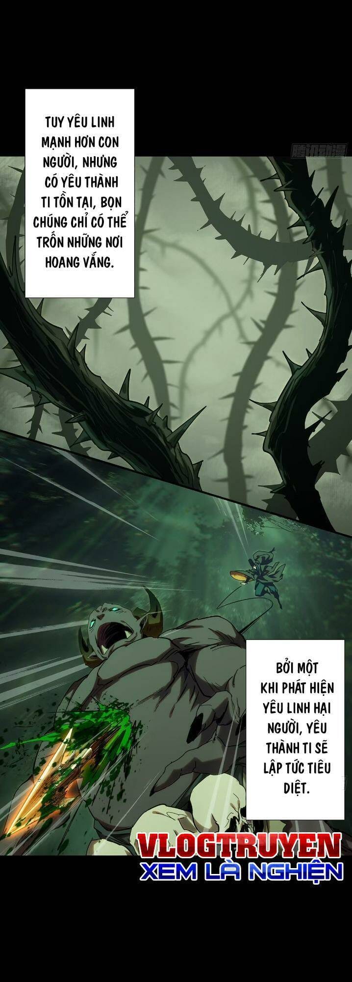 Truyện Tranh Đại Tượng Vô Hình trang 8