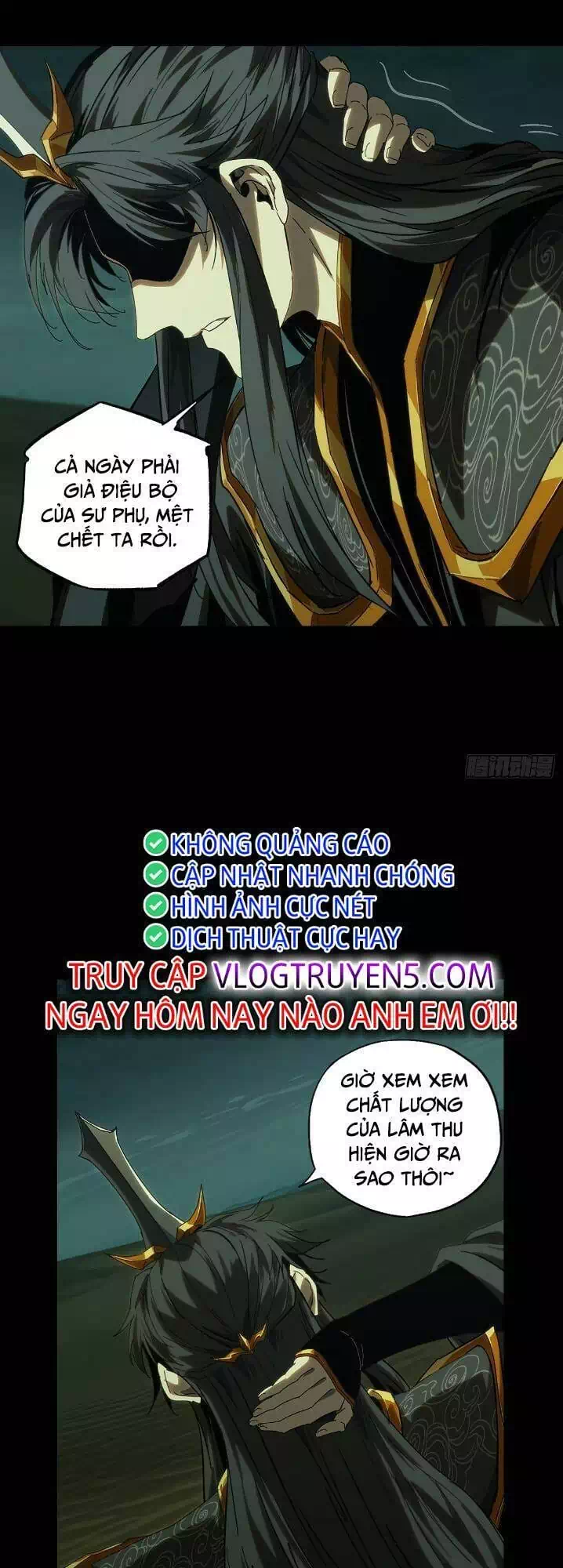 Truyện Tranh Đại Tượng Vô Hình trang 8