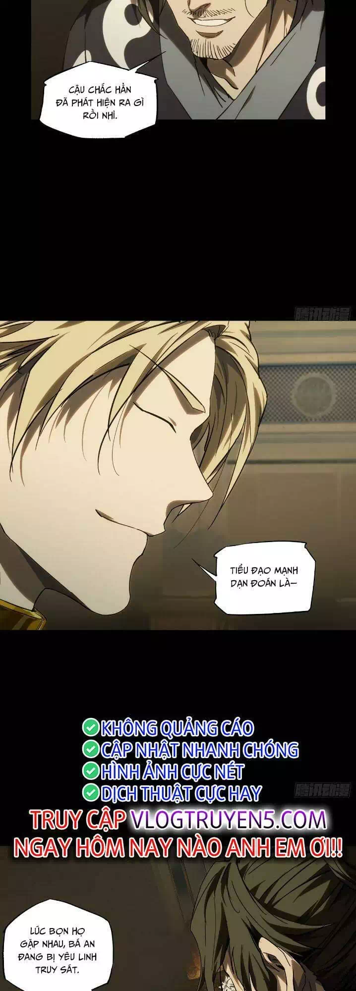 Truyện Tranh Đại Tượng Vô Hình trang 8