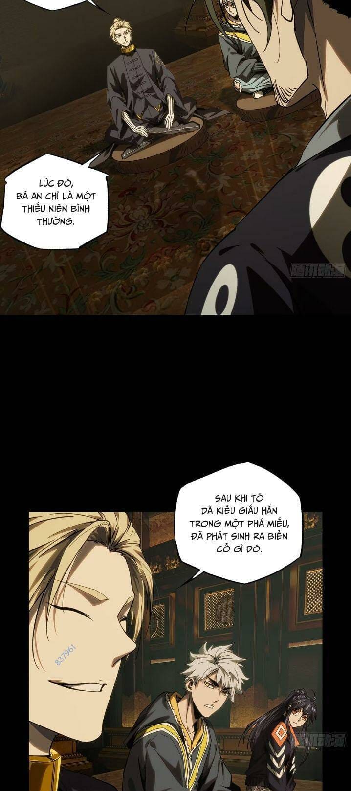 Truyện Tranh Đại Tượng Vô Hình trang 8