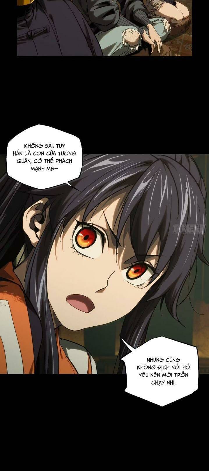Truyện Tranh Đại Tượng Vô Hình trang 8