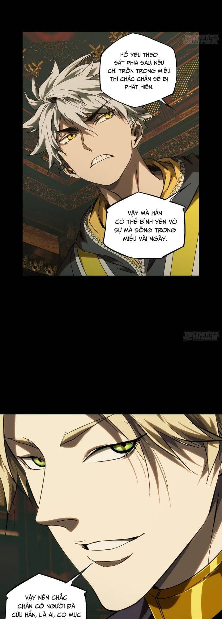 Truyện Tranh Đại Tượng Vô Hình trang 8