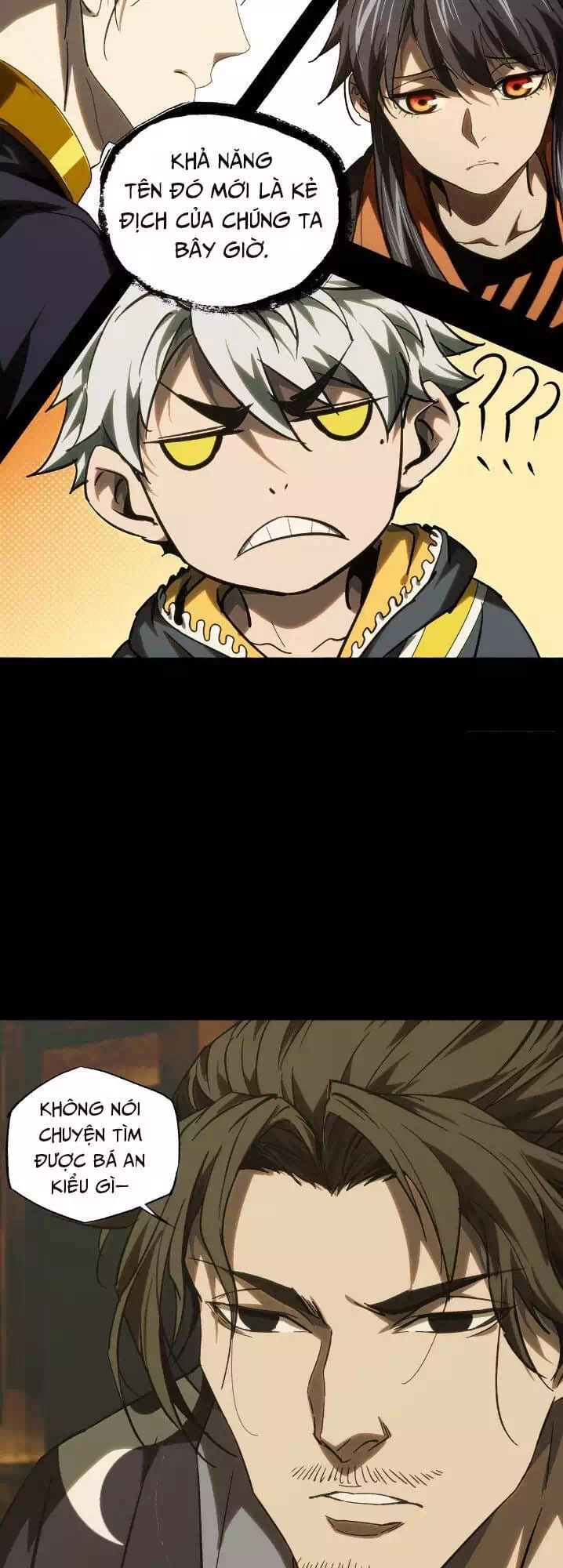 Truyện Tranh Đại Tượng Vô Hình trang 8