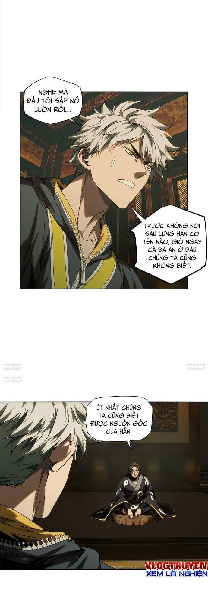 Truyện Tranh Đại Tượng Vô Hình trang 8