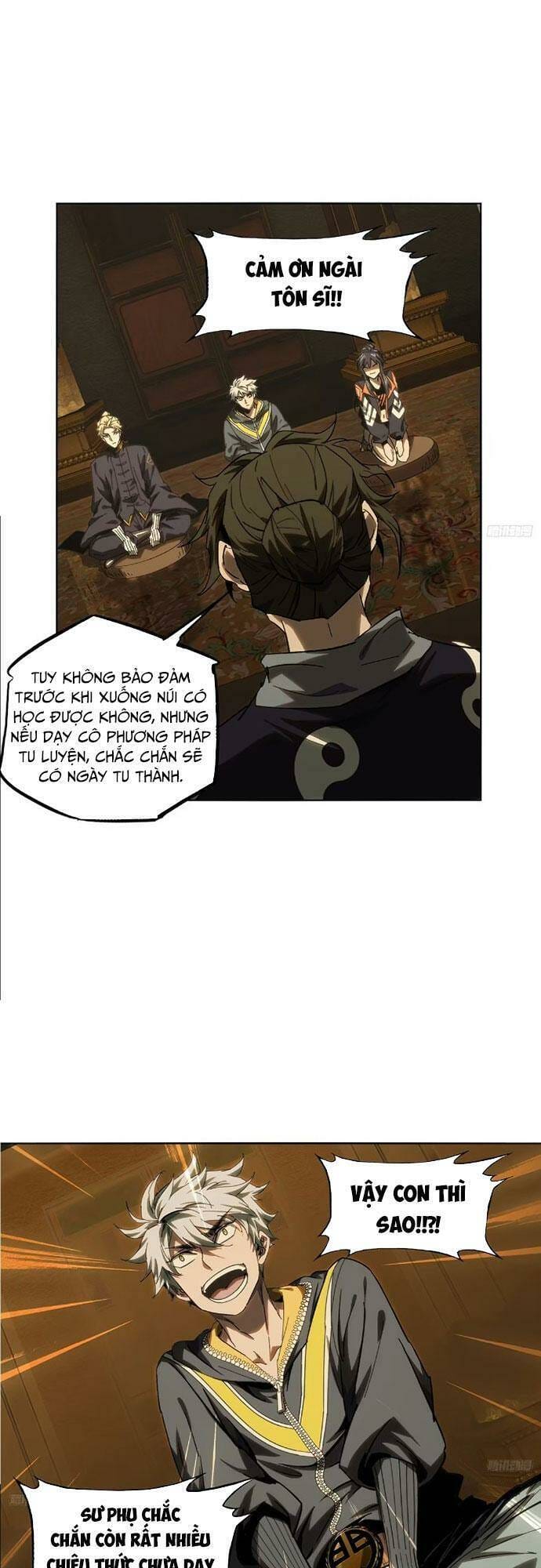Truyện Tranh Đại Tượng Vô Hình trang 8