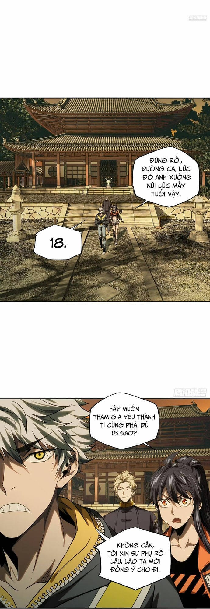 Truyện Tranh Đại Tượng Vô Hình trang 8