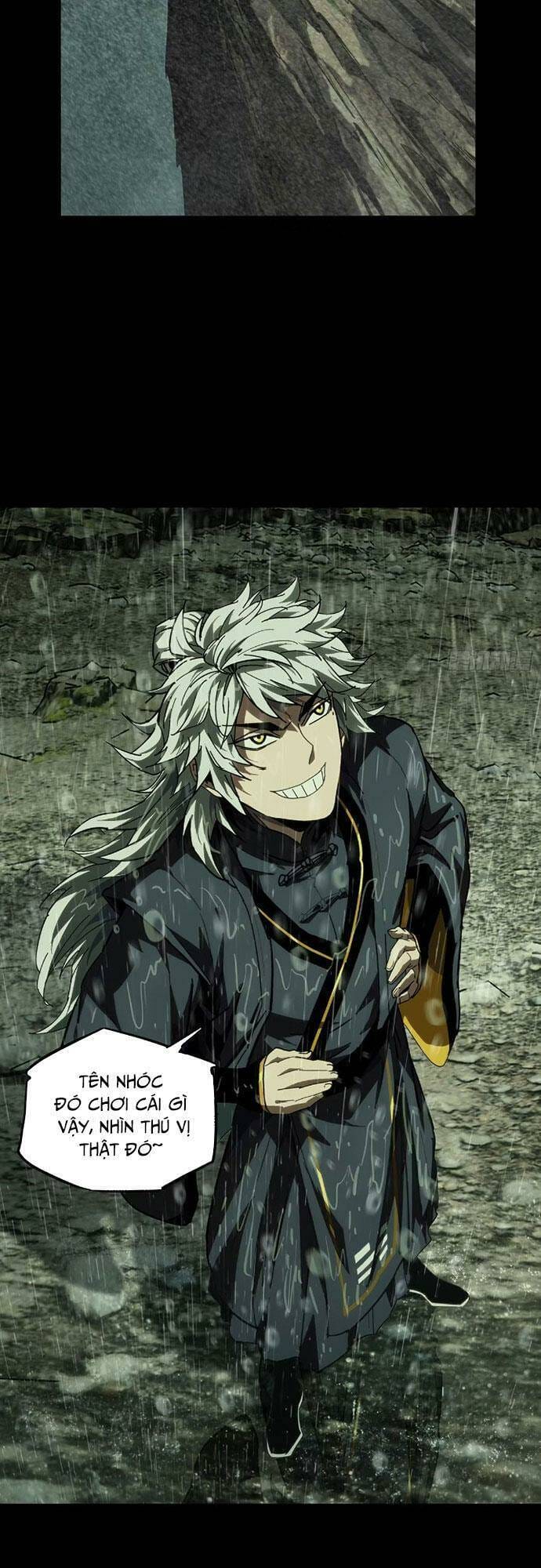 Truyện Tranh Đại Tượng Vô Hình trang 8