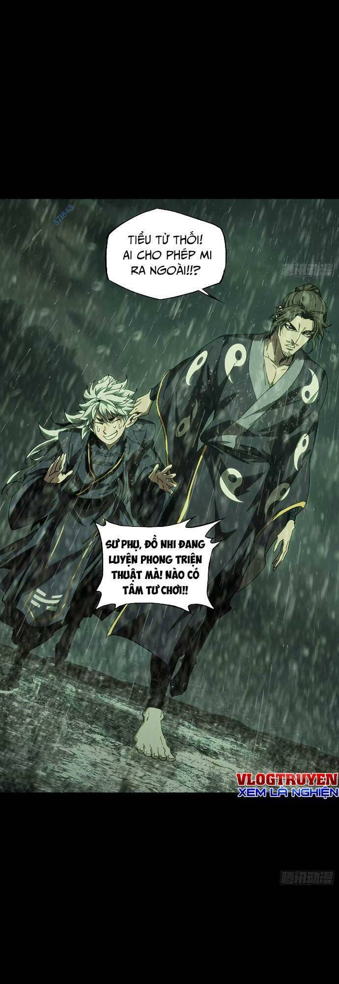 Truyện Tranh Đại Tượng Vô Hình trang 8