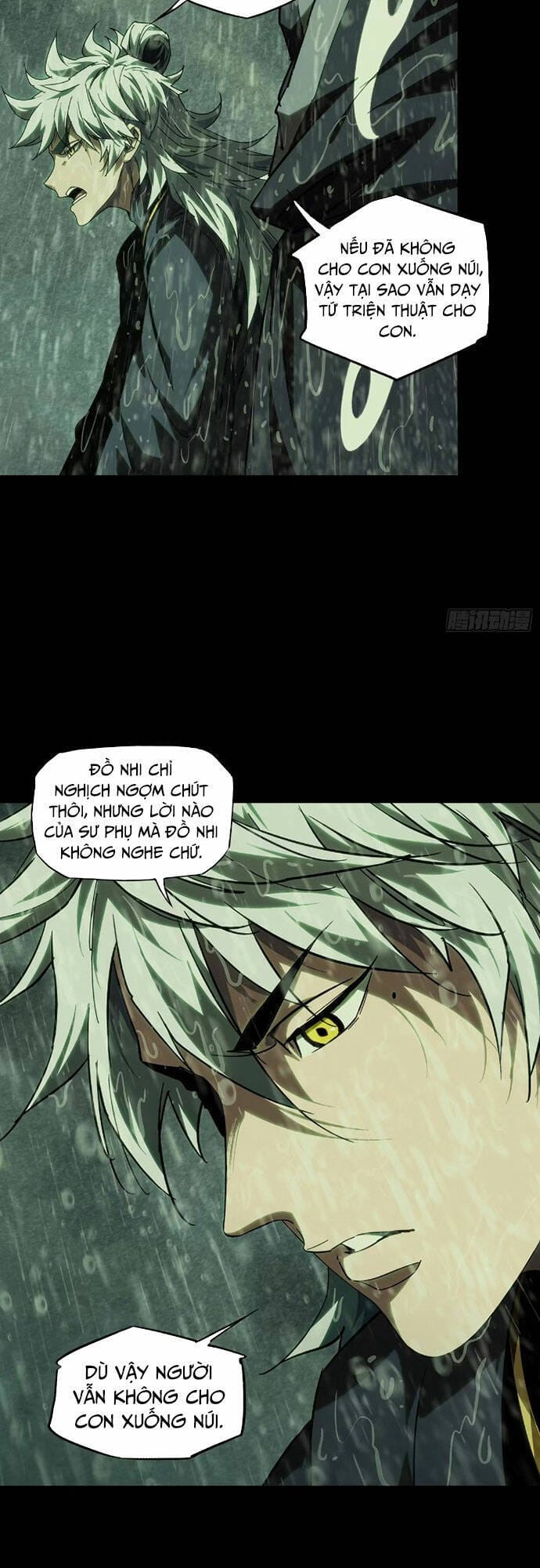 Truyện Tranh Đại Tượng Vô Hình trang 8