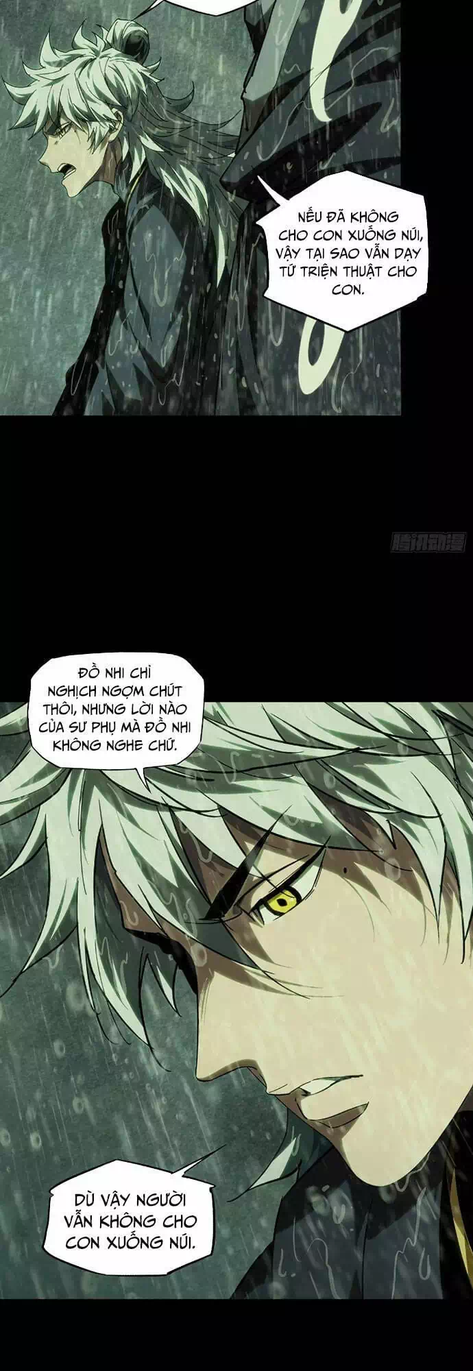 Truyện Tranh Đại Tượng Vô Hình trang 8