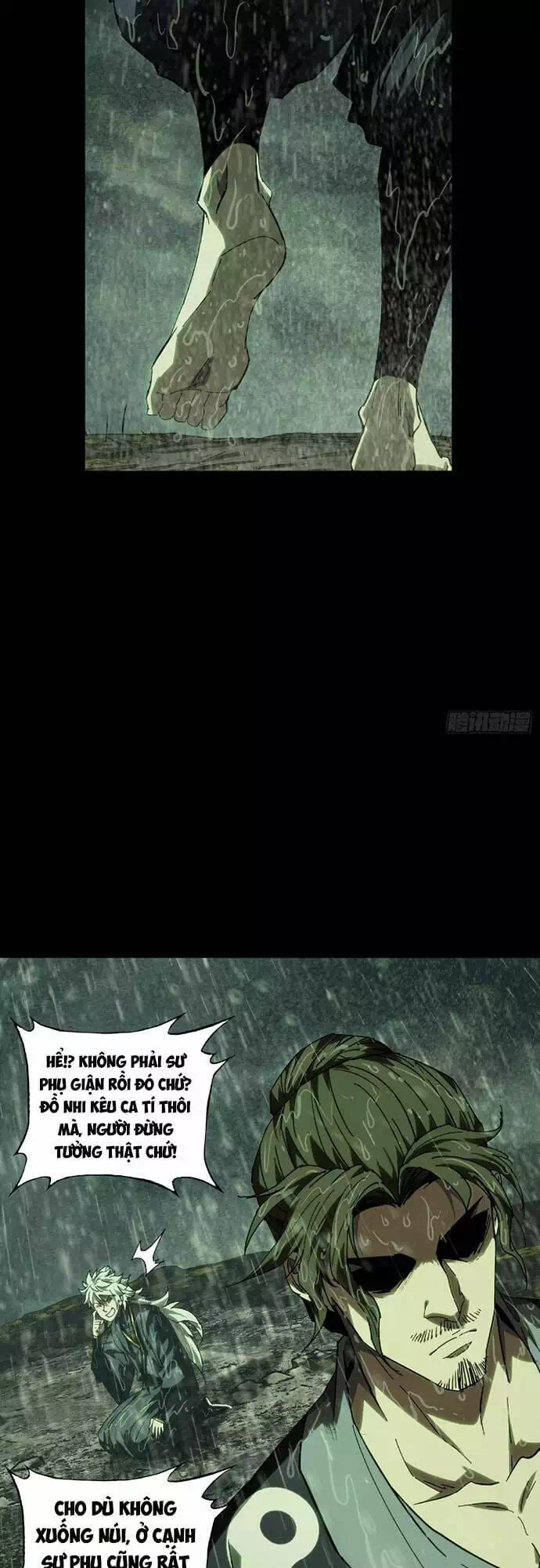 Truyện Tranh Đại Tượng Vô Hình trang 8