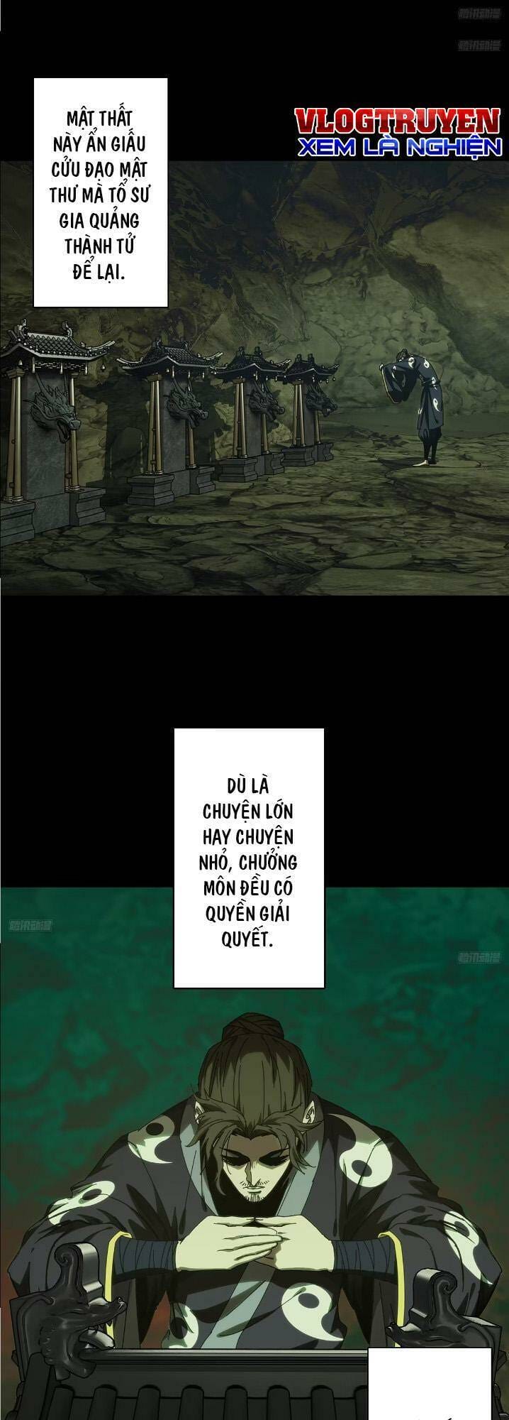 Truyện Tranh Đại Tượng Vô Hình trang 8