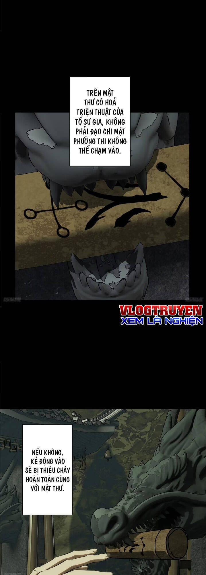 Truyện Tranh Đại Tượng Vô Hình trang 8