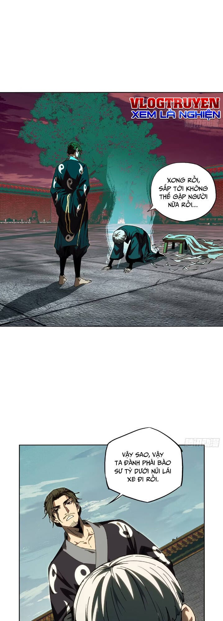 Truyện Tranh Đại Tượng Vô Hình trang 8